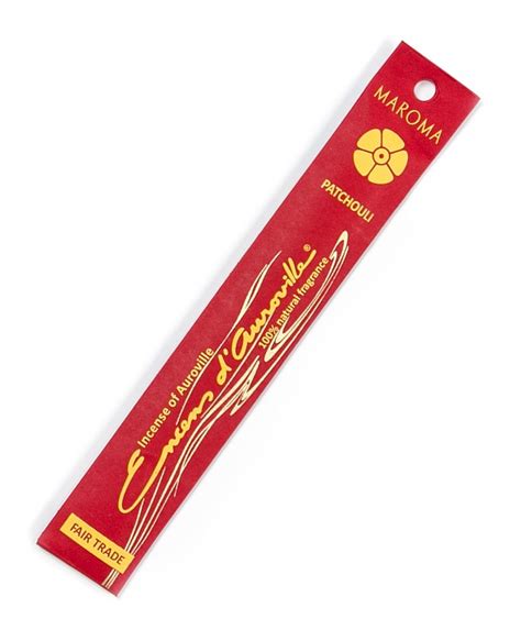 Patchouli Premium Stick Incense - Maroma USA