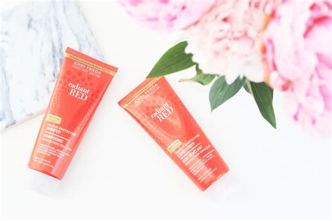 John Frieda Radiant Red Shampoo and Conditioner | | Pint Sized Beauty