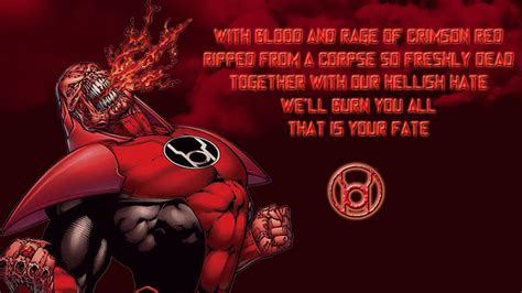 The Red Lantern Oath by ROYALSILVER36 on DeviantArt