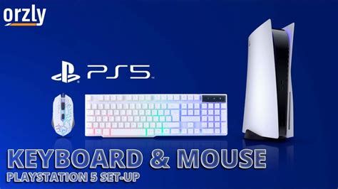 How to use a keyboard and mouse on PS5 [SUPER EASY] - YouTube