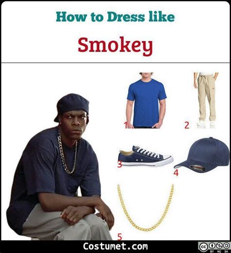 Craig & Smokey (Friday) Costume for Cosplay & Halloween | Smokey from friday, Friday outfit ...