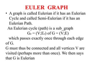 Euler graph | PPT