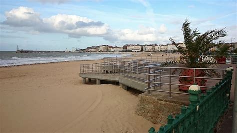 Margate Beach in Kent, England