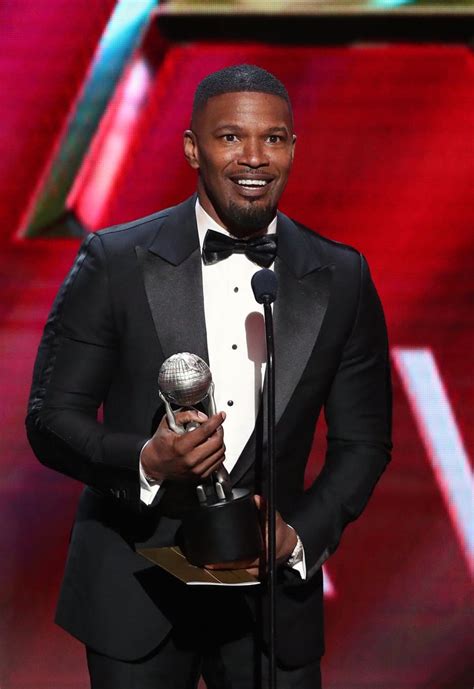 Jamie Foxx at the 2020 NAACP Image Awards | Best Pictures From the 2020 NAACP Image Awards ...