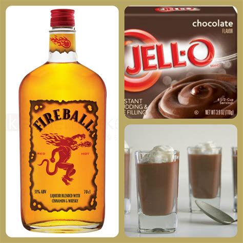 Rumchata Fireball Pudding Shots Recipe | Besto Blog