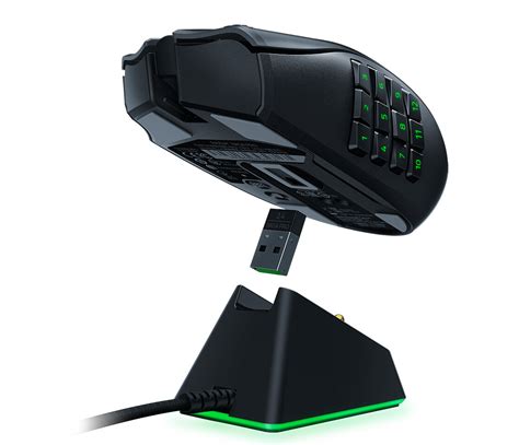 Razer launches the Naga Pro wireless mouse with magnetic side plates | KitGuru