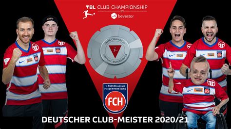 1. FC Heidenheim 1846: German Club Champion in eFootball | DFL Deutsche Fußball Liga