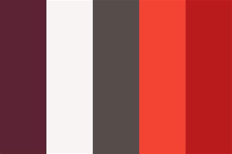 Cinnabar Color Palette