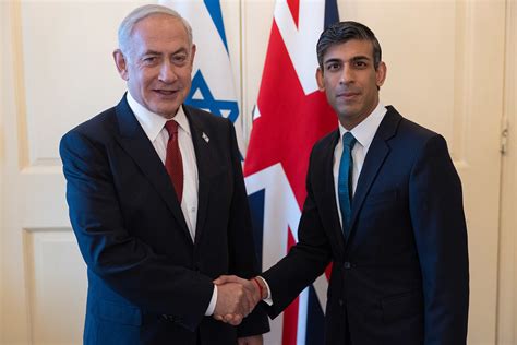 PM meeting with Prime Minister Netanyahu of Israel: 24 March 2023 - GOV.UK