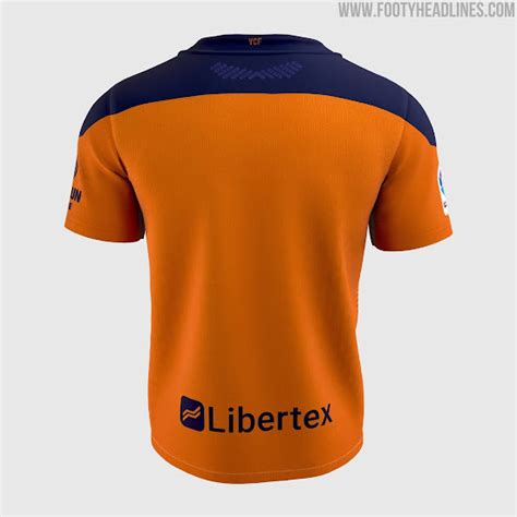 Valencia 20-21 Home, Away & Third Kits Released - Footy Headlines