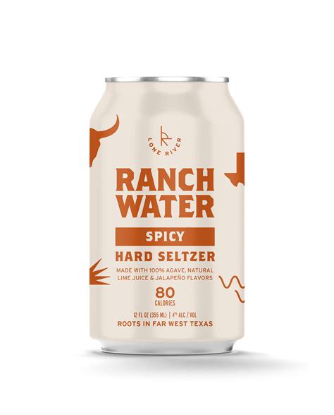 Spicy Ranch Water Hard Seltzer | Lone River Beverage Company | BevNET ...