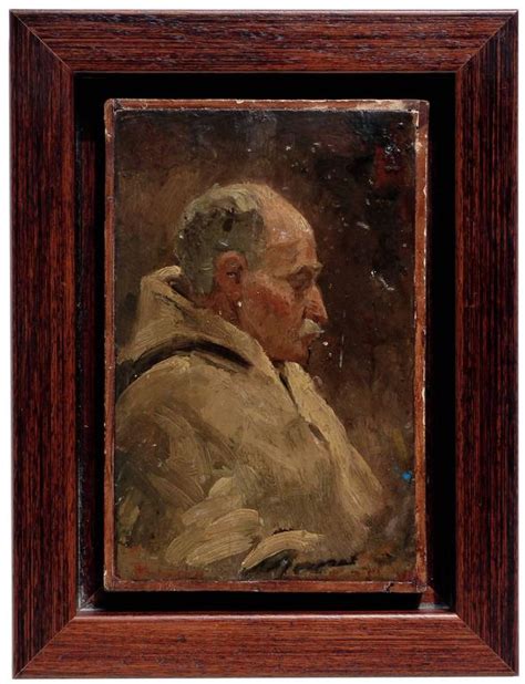 Unknown - The Monk, Painting For Sale at 1stdibs