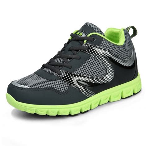 Breathable height increasing running shoes gain taller 7cm elevator ...