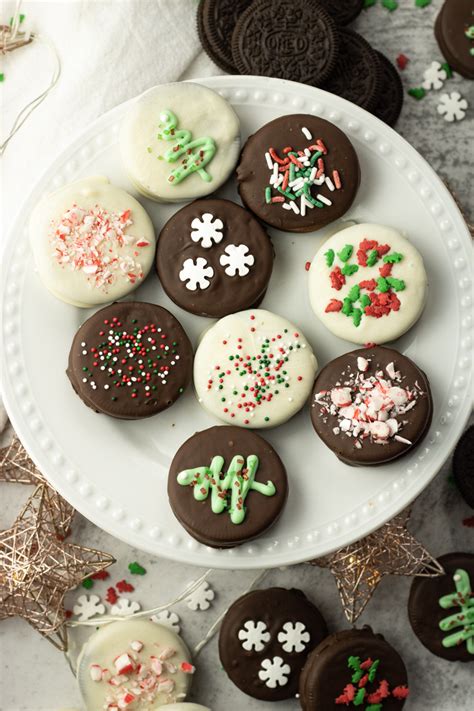 Easy Chocolate Dipped Oreos - Feeding Your Fam