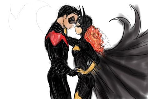 Nightwing and Batgirl Wallpaper - WallpaperSafari