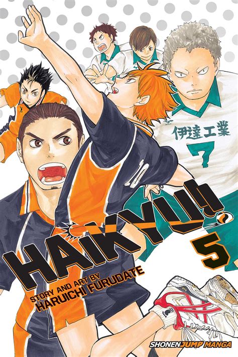 Haikyu!!, Vol. 5 | Book by Haruichi Furudate | Official Publisher Page | Simon & Schuster Canada