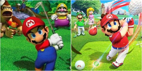 Every Mario Golf Game (& The Best Feature Of Each)