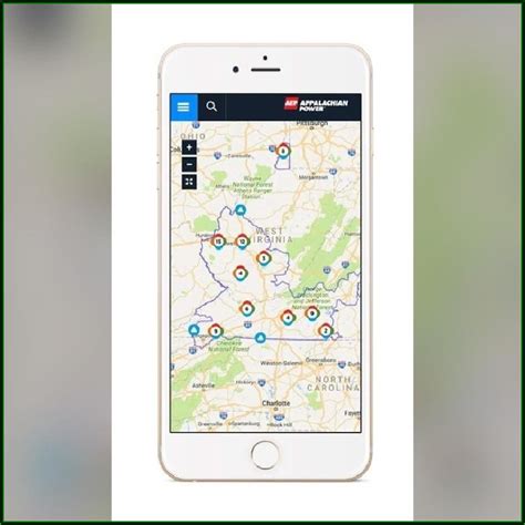 Appalachian Power Outage Map Virginia - Maps : Resume Template Collections #QjAdGdYBOr