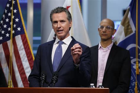 Watch: California Gov. Gavin Newsom provides updates on reopening ...