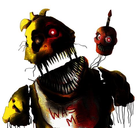 Nightmare Chica by ShooterSP on DeviantArt