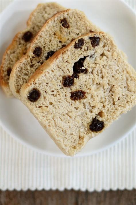 Bread Machine Cinnamon Raisin Bread - Get the taste and texture of ...