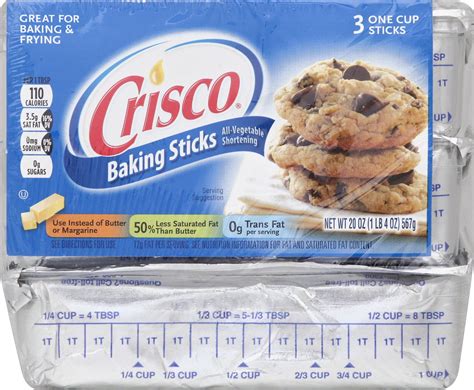 Crisco Baking Sticks 20 oz | Starfish Market