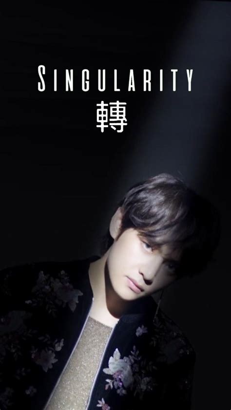 BTS Singularity Wallpapers - Wallpaper Cave