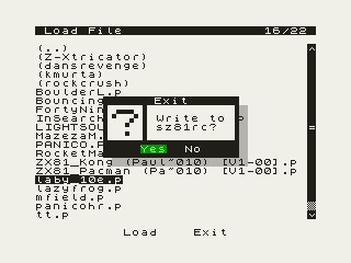 Sz81 2.1.7 - Portable Sinclair Zx80 And Zx81 Emulator | Official Pyra and Pandora Site