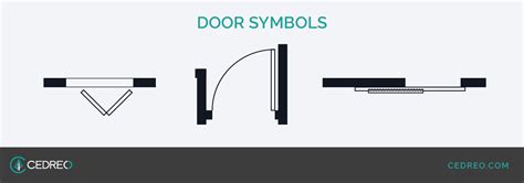 Symbol Of Sliding Door In Floor Plan - Infoupdate.org