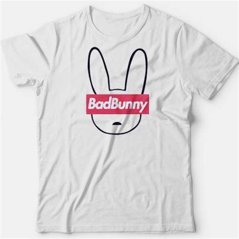 Bad Bunny Logo shirt