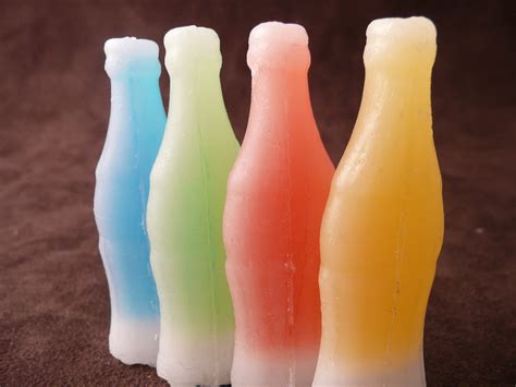 Wax Bottles | Candy wax bottles. Not quite as good as those … | Flickr