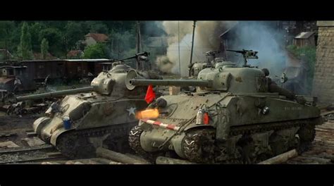 A Sherman can give you a very nice... edge. | Kelly's heroes, Iconic movies, Tank wallpaper