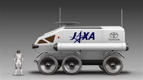 toyota reveals self-driving moon rover for japan's 2029 lunar landing ...