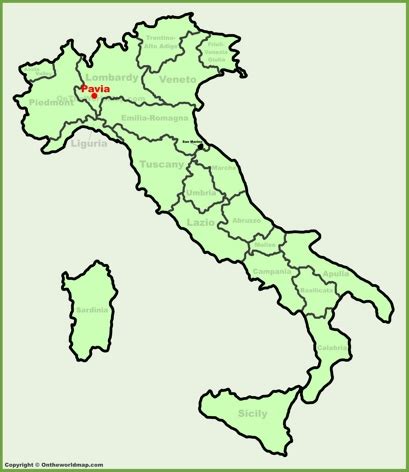 Pavia Maps | Italy | Discover Pavia with Detailed Maps