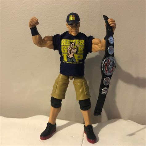 WWE Elite John Cena with Accessories. Comes with hat, shirt and US ...