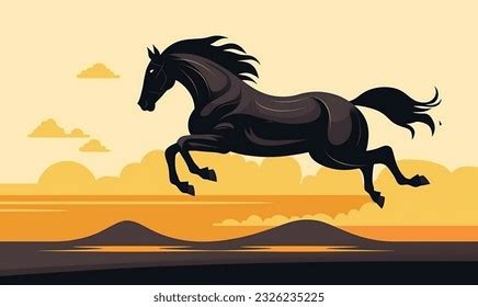 22,385 Jumping Black Horse Images, Stock Photos, 3D objects, & Vectors ...