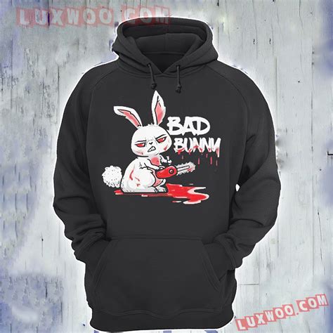 Bad Bunny Black Shirt V75 Bad Bunny Merch - Luxwoo.com