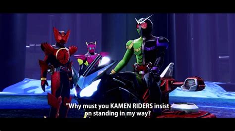 Kamen Rider: Memory of Heroez Revs up With a New Trailer - Siliconera