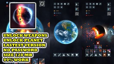 Solar Smash mod apk terbaru 2023 version 2.2.0 Unlock planet & Weapons - YouTube