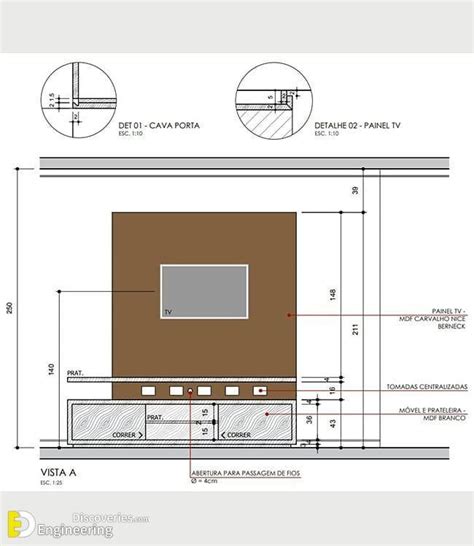 TV Unit Dimensions And Size Guide - Engineering Discoveries | Tv unit design, Tv room design, Tv ...