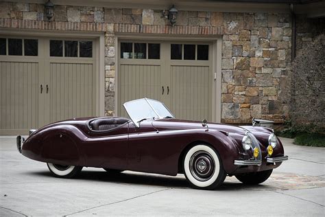 1954 Jaguar XK120 Roadster for sale on BaT Auctions - sold for $72,000 ...