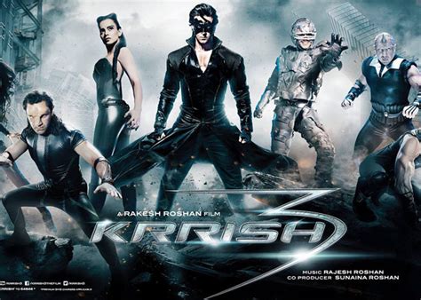 Krrish 3 registers highest collection in Andhra Pradesh, Tamil Nadu