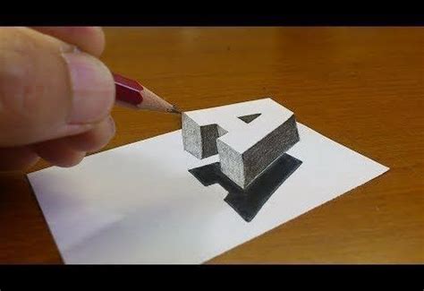 Lettre E En 3d Dessin - dsullana.com