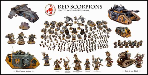 What's On Your Table: Red Scorpions - Faeit 212