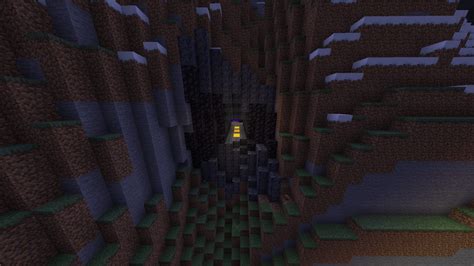 The Opening to my new Bat Cave : r/Minecraft