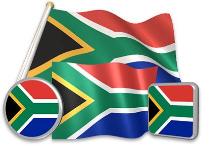 Flag of South Africa - Pictures, Animation | 3D Flags - Animated waving flags of the world ...