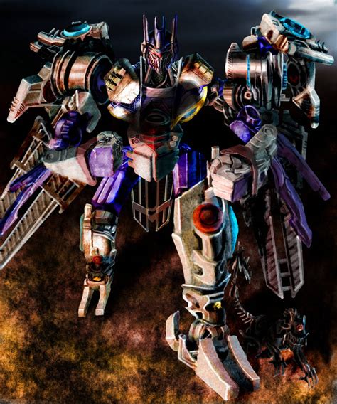 ROTF Soundwave and Ravage by liliwen on DeviantArt