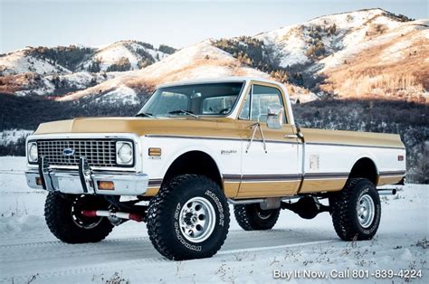 1971 Chevy K20 Truck Custom Deluxe for sale