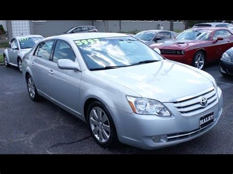 *SOLD* 2005 Toyota Avalon XLS Walkaround, Start up, Tour and Overview - YouTube