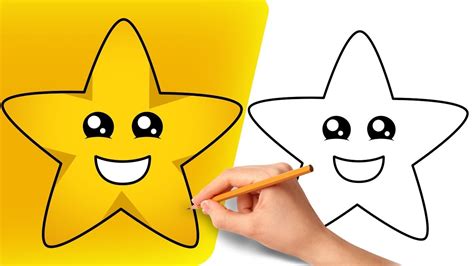 How To Draw A Cute Star - Margaret Wiegel